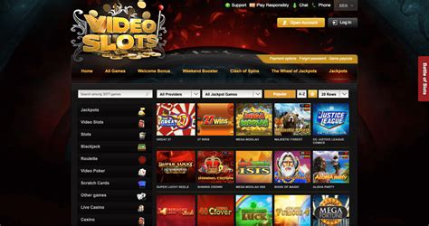 videoslots limited casinos